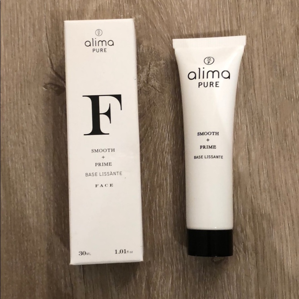 Alima Pure Smooth + Shine Primer, brand new